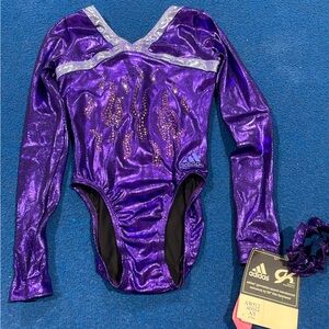 Brand new adidas gymnastics leotard